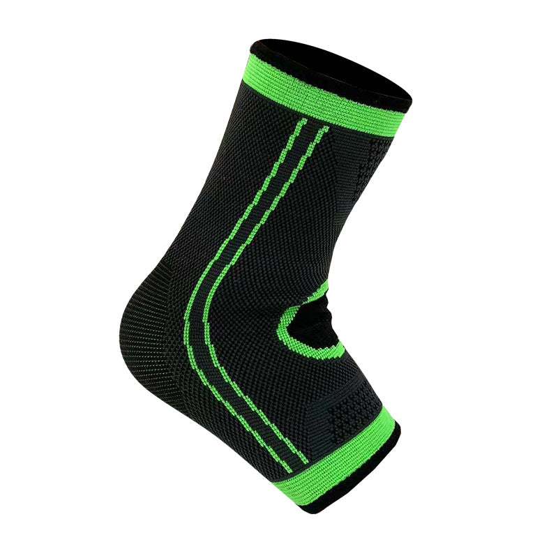 Elastic Strap Ankle Support Sports Basketball Outdoor Cycling Running Ankle Pressurized Protective Breathable Knitted Foot Protector
