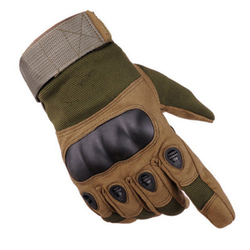 Tactical gloves for men and women, cycling, fitness, long-finger, full-finger, half-finger, special forces mountaineering, outdoor, non-slip, wear-resistant