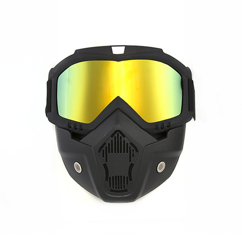 Mask outdoor spot riding glasses goggles windproof motorcycle motorcycle off-road protective glasses Harley mask