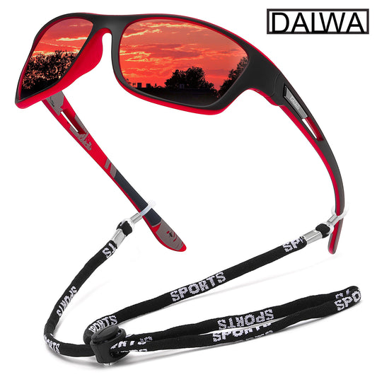 Polarized fishing glasses cycling glasses goggles with lanyard