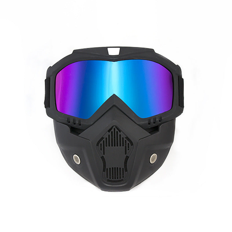 Mask outdoor spot riding glasses goggles windproof motorcycle motorcycle off-road protective glasses Harley mask