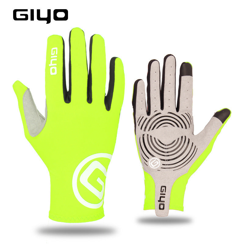 Bicycle Riding Gloves Half-Finger Road Mountain Bike Riding Gloves Long-Finger Short-Finger Gloves Equipment S-02
