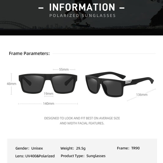 popular polarized sunglasses unisex fishing glasses goggles