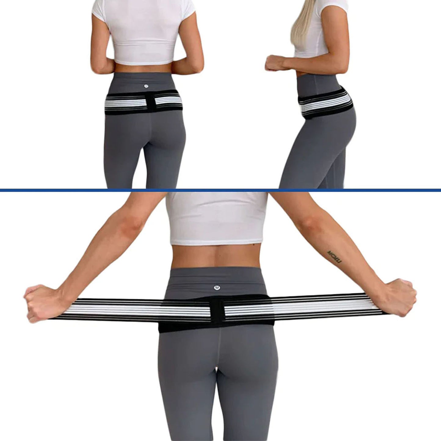 New Postpartum Pelvic Belt For Pregnant Women To Tighten The Crotch And Abdominal Belt Breathable Waist Belt Corset Hip Belt And Abdominal Belt