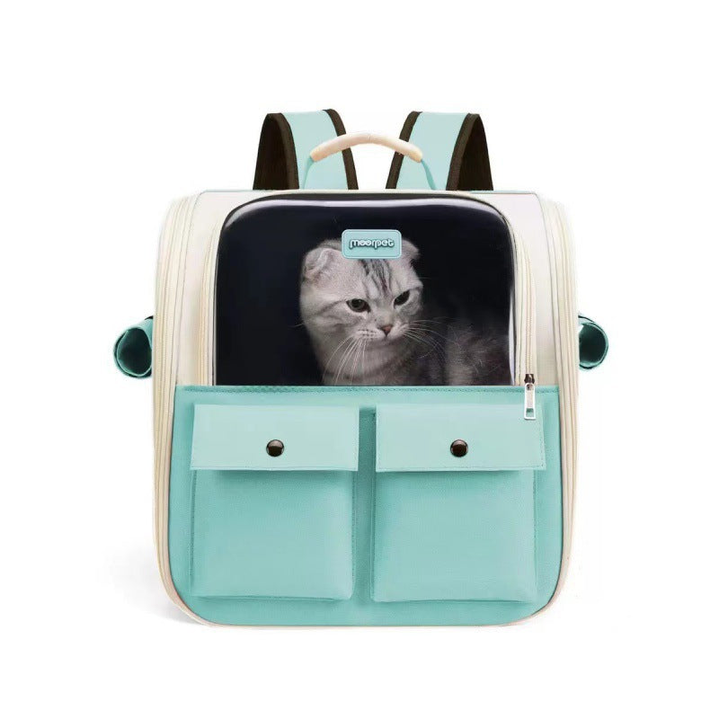 Cat Bag Backpack Space Bag Outdoor Portable Backpack Space Capsule Portable Dog Breathable Cat Pet Bag