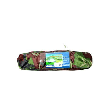 Outdoor double manual portable military camouflage outdoor camping tent gift tent hiking and cycling ultra-light tent