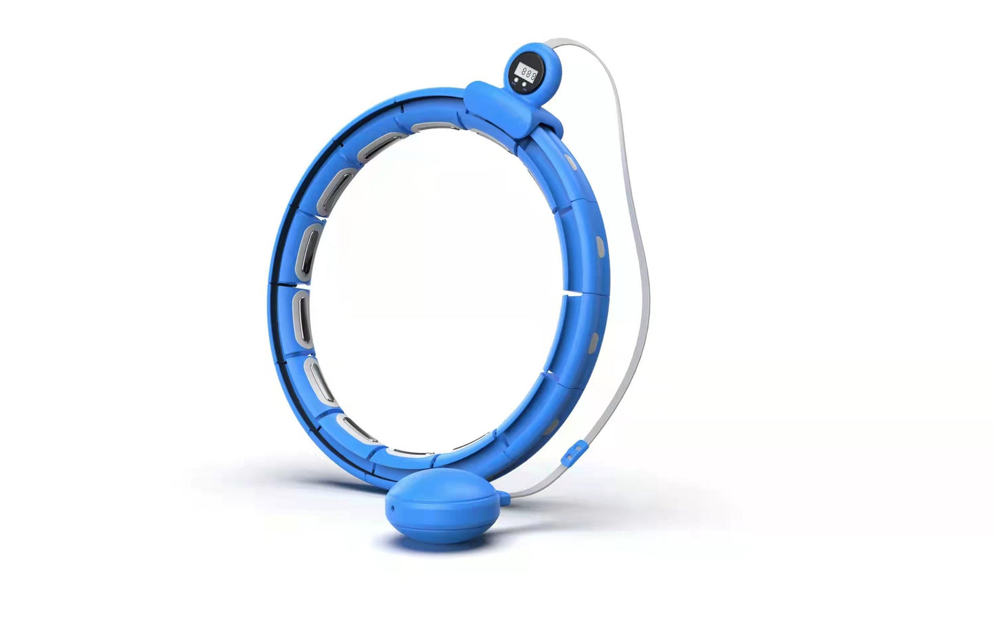 Fitness Equipment Smart Hula Hoop Magnet Hula Hoop For Men And Women Thin Belly Slim Waist Lazy Hula Hoop