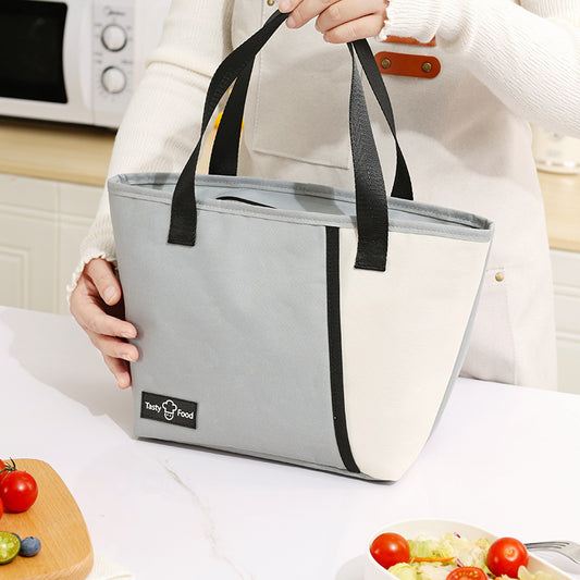 Dopamine Portable Lunch Bag Office Workers Bring Rice Insulation Bag Thickened Aluminum Foil Student Lunch Box Bag