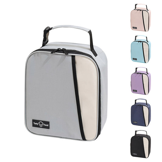 New Product Dopamine Portable Lunch Bag Thickened And Warm Student Lunch Bag Work Insulated Lunch Box Bag