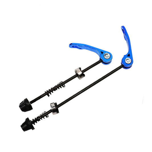 Mountain bike hub extended quick release rod single axle skin quick release equipment accessories front and rear set