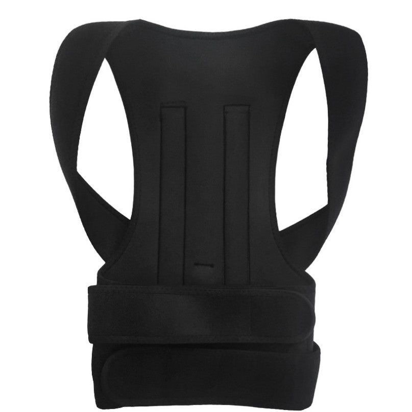 Cross-Border New Type Of Correction Belt, Thickened Men's And Women's Hunchback Corrector, Sitting Posture Fixed Corrector, Adult And Children's Posture Correction Belt