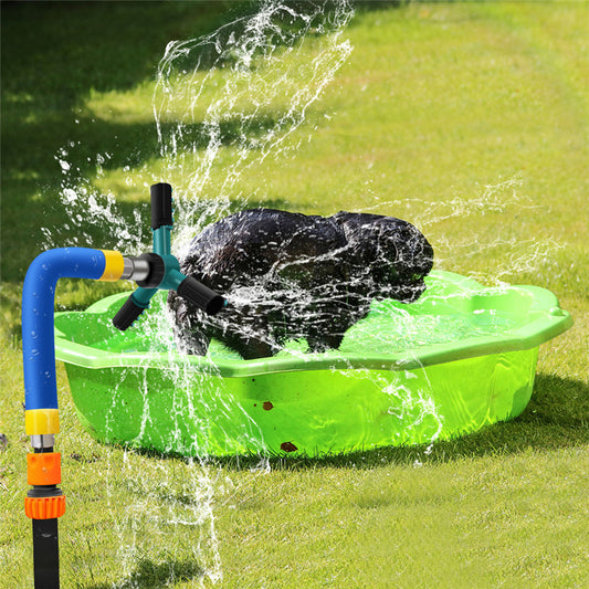 Pet toys supplies dog cooling sprinkler summer cat dog pig yard water toy garden watering device