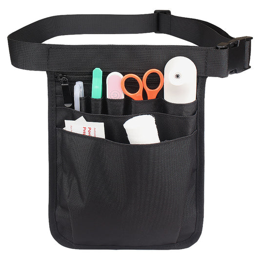 Nurse Bag Home Medical Emergency Nurse Kit Mining Portable Nurse Belt Bag