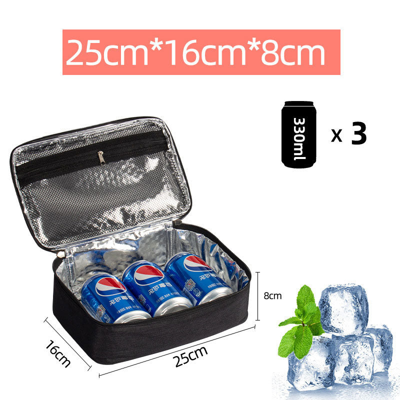 Lunch Bag Portable Insulated Bag Beer Coke Can Ice Bag Source.