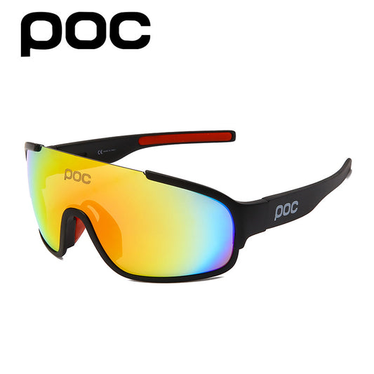 POC Crave outdoor cycling sports glasses four-lens set