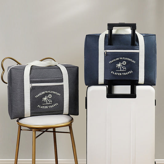 Travel Storage Bags, Portable Large-Capacity Luggage, Clothing Storage Bags, Organizing Hand Luggage Bags