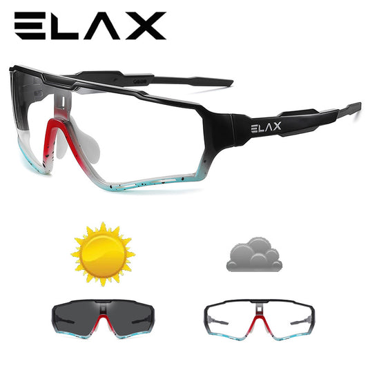 new cycling glasses color-changing windproof outdoor sports glasses single bicycle goggles
