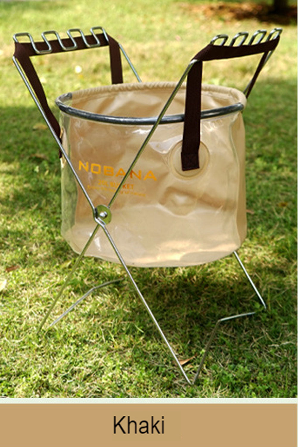 New Outdoor Folding Bucket For Camping, Self-Driving Tour, Portable Barbecue, Dishwashing Bucket, Telescopic Fishing Bucket