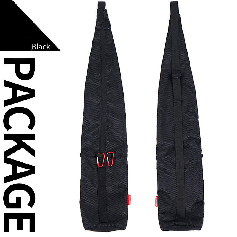 New Outdoor Trekking Pole Bag Waterproof Backpack Portable Crutch Storage Bag Fishing Rod Storage Bag Fishing Bag