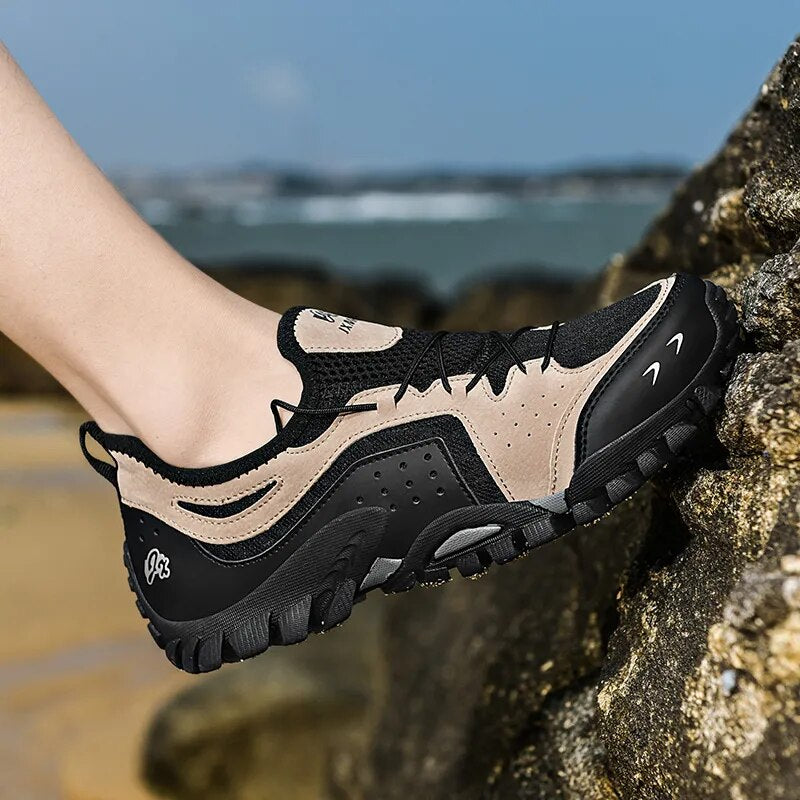 Women Outdoor Hiking Shoes Non-Slip Training Sneakers Walking Trekking Shoes - WHS50199
