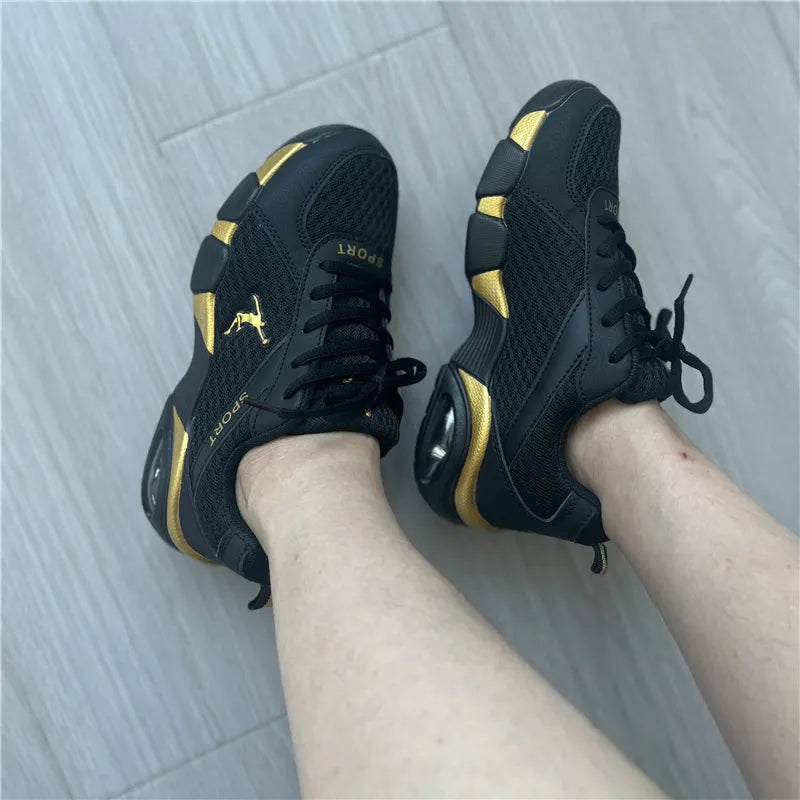 Men Running Casual Shoes Outdoor Sport Summer Breathable Athletic Shoes