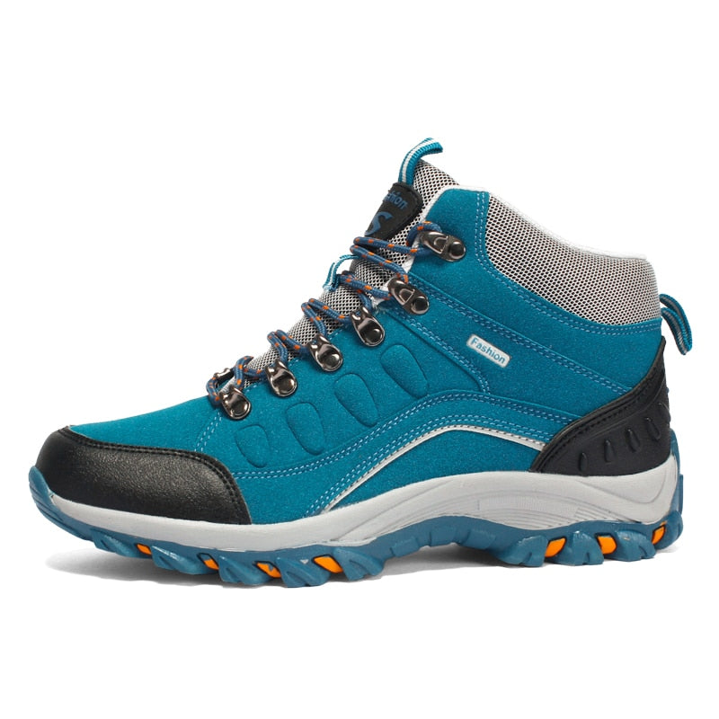 Women Fashion Spring Outdoor High Top Non-slip Hiking Shoes - WHS50162