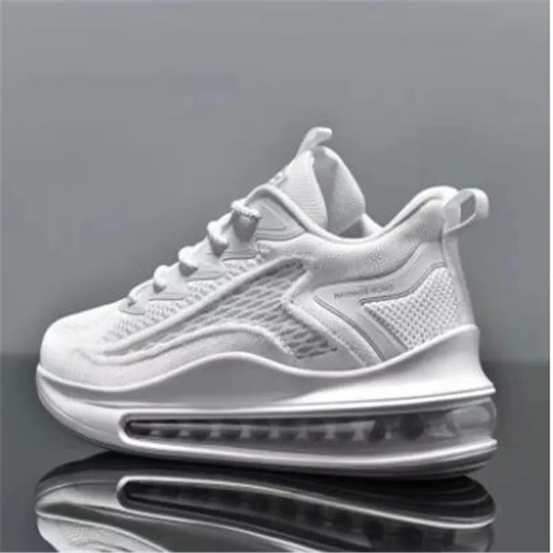 Men Casual Air Cushion Running Shoes Comfortable Autumn New Mesh Breathable Casual Ligh Soft Sports Shoes