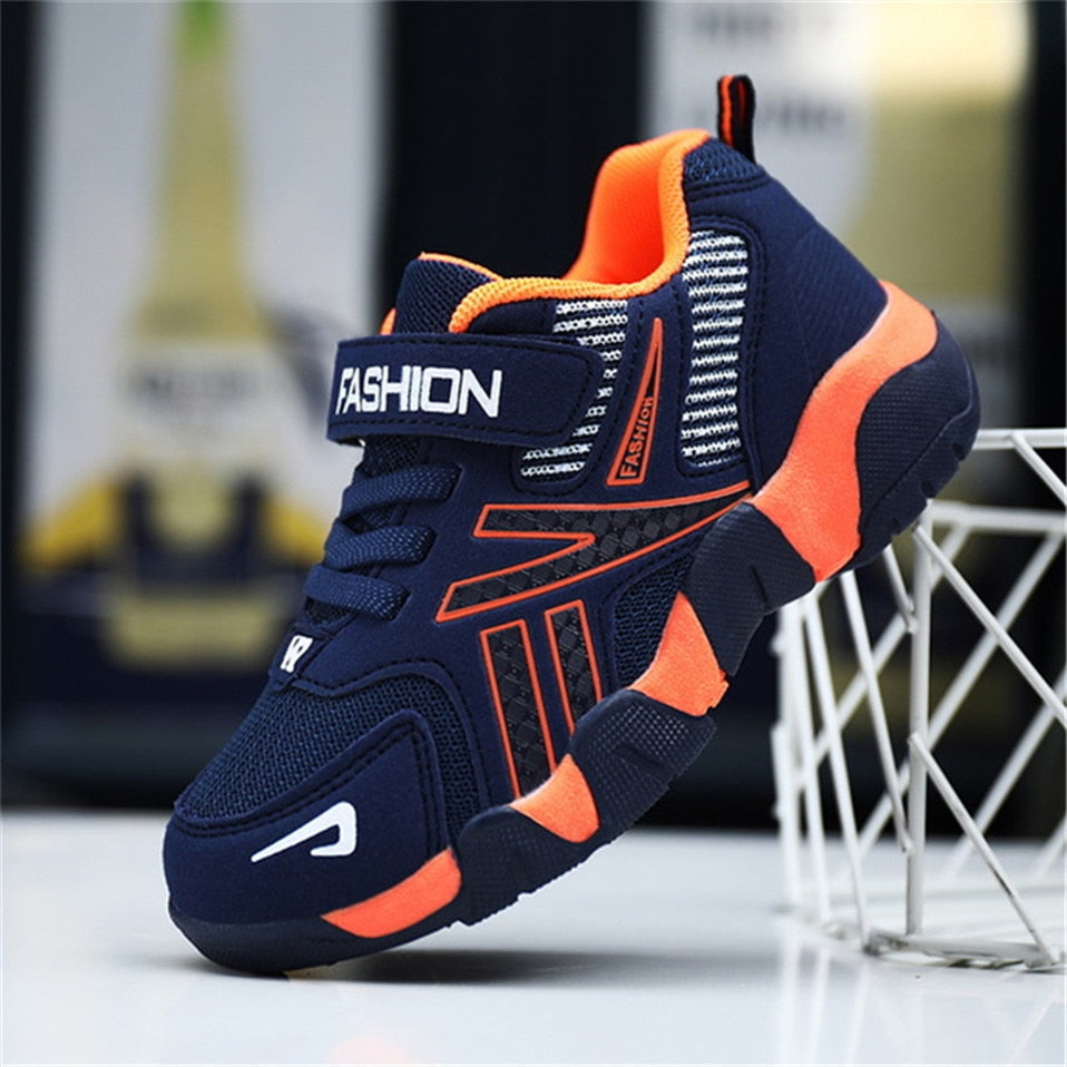 Kids Sneakers Boys Casual Shoes For Children Sneakers Girls Shoes Leather Anti-slippery Fashion Shoes - YGSD50515