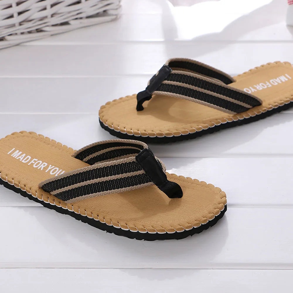 Men Summer Sandals Male Slipper Indoor Or Outdoor Flip Flops slippers