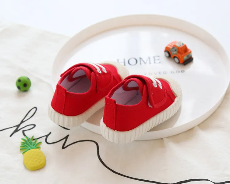 Toddler Infant Boy Sneakers Candy Color Casual Shoes Baby Kids Breathable Soft Shoes - TBSH50648