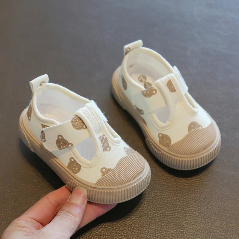 Baby Toddler Boy Summer Shoes Soft Bottom Comfortable Canvas Shoes - TBSH50644