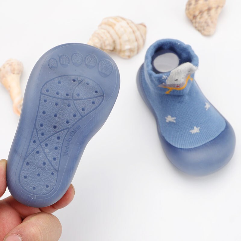 Baby Girls Shoes Children Sock Shoes Non-slip Floor Socks Girl Soft Rubber Sole Shoes - TGSH50688