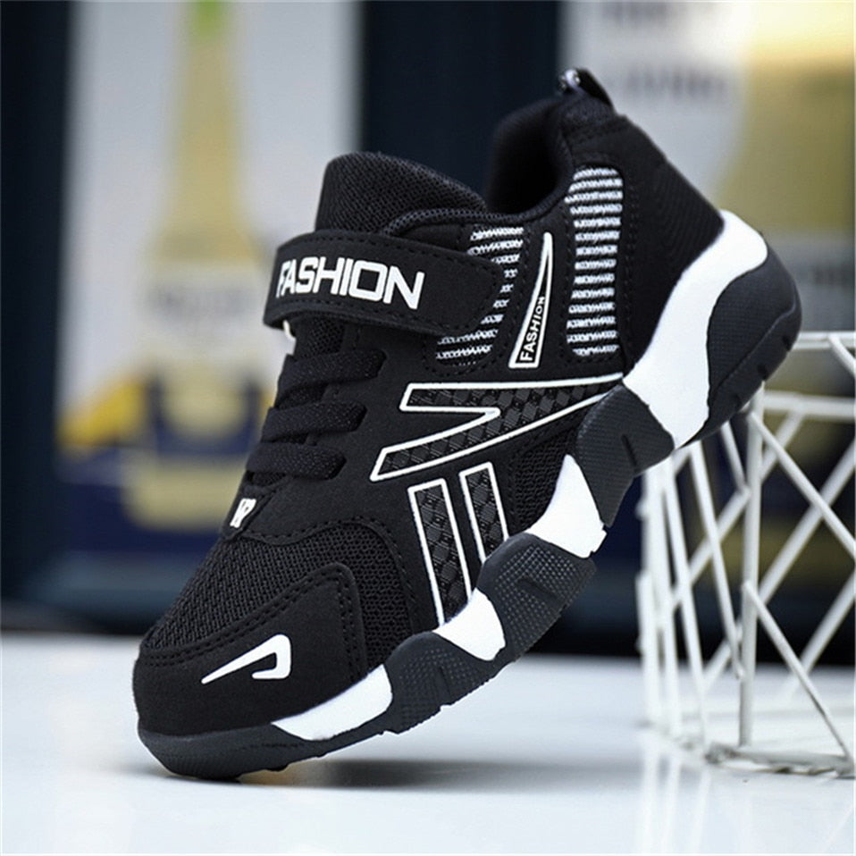 Kids Sneakers Boys Casual Shoes For Children Sneakers Girls Shoes Leather Anti-slippery Fashion Shoes - YGSD50515
