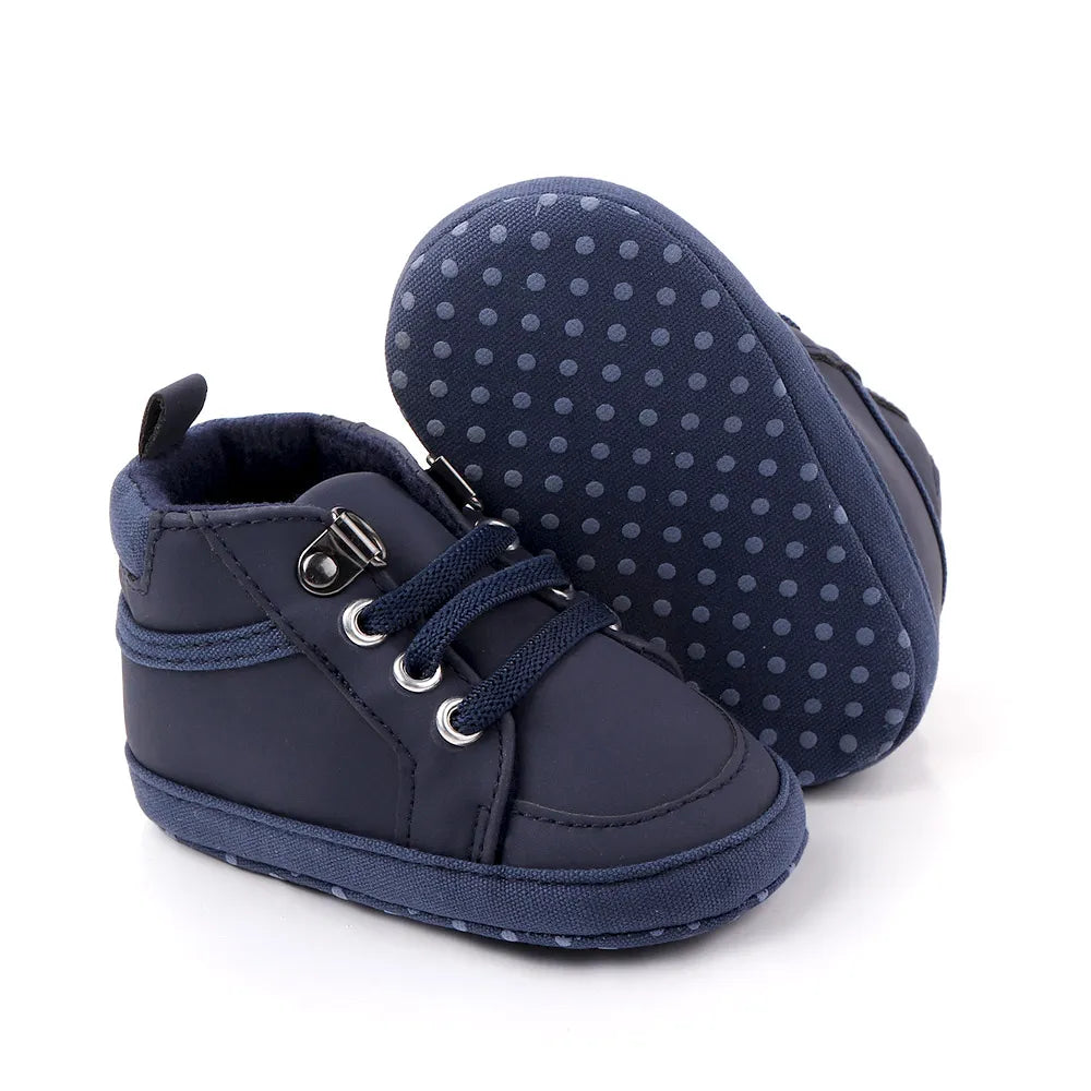 Baby Casual Shoes Ankle-covered Little Outdoor Shoes - TBSH50645