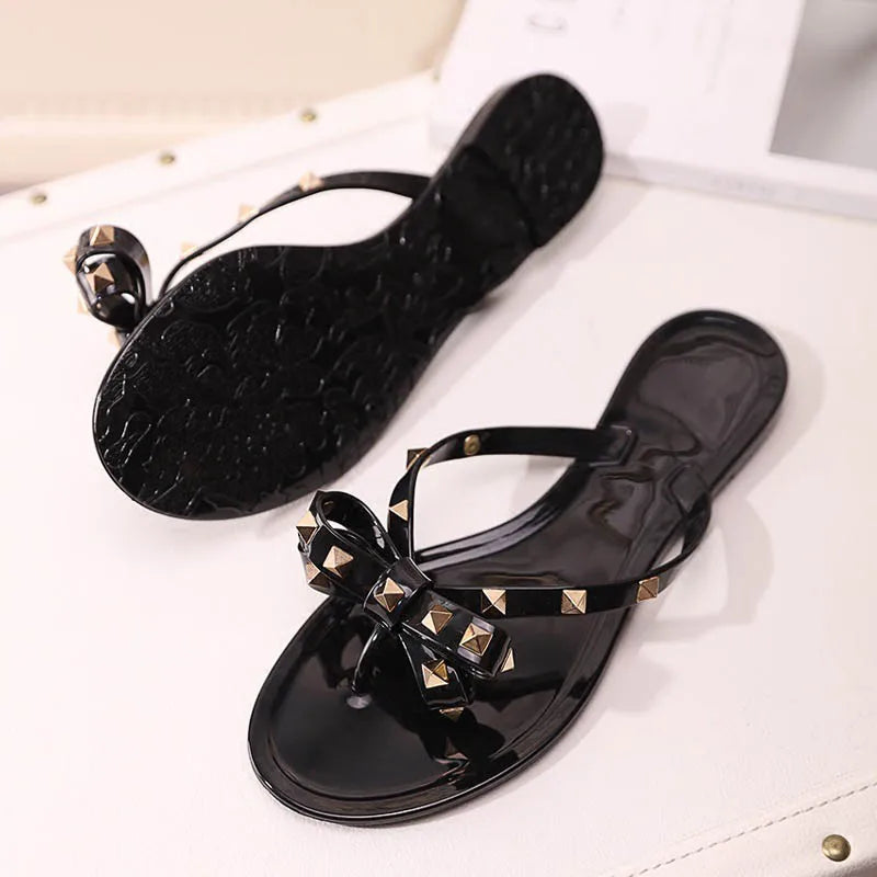 Woman Sandals Flats Fashion Flip Flops Summer Shoes Flats Sandals - WSD50241