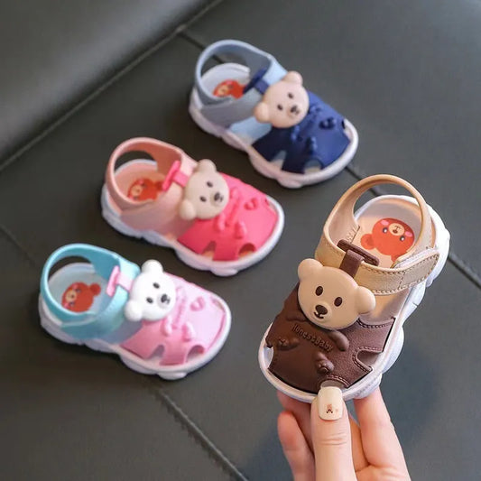 Baby Boys Summer Sandals Children Beach Sandals Cartoon Infant Toddler Shoes - BBSD50732