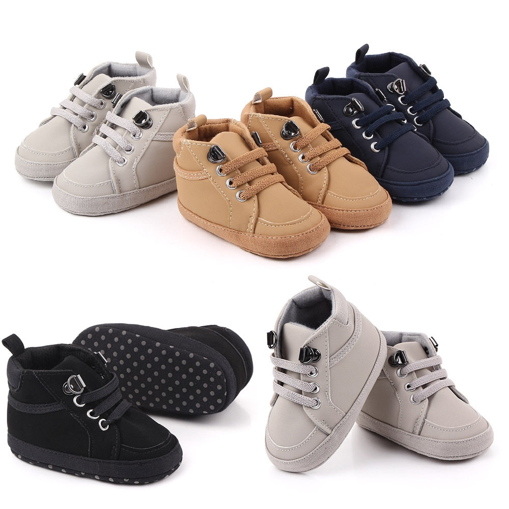 Baby Casual Shoes Ankle-covered Little Outdoor Shoes - TBSH50645