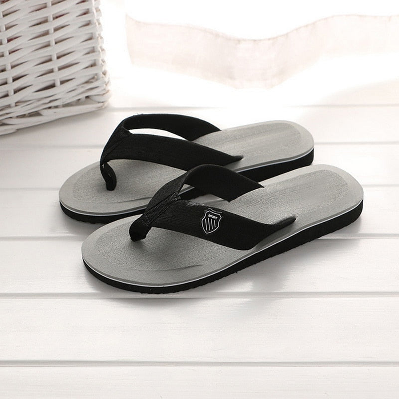 Men Slippers Eva Soft Sides Shoes Garden Sandy Beach Shoes Wedges Sweet Sandals - MSL50247