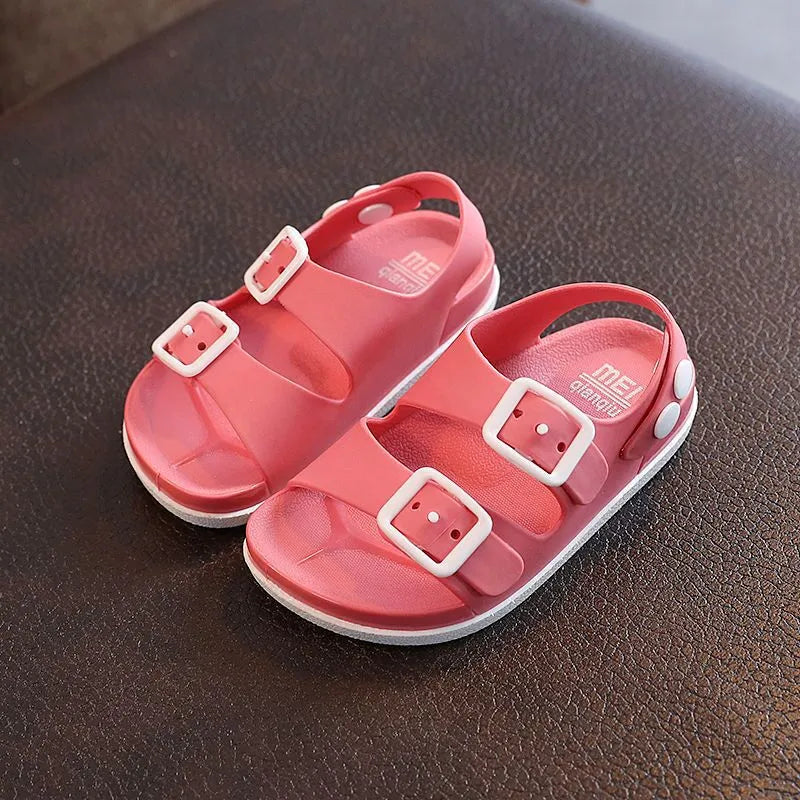 Kids Boys Sandals Beach Shoes Soft Lightweight Closed-Toe Outdoor Children's Toddler Sandasl - BBSD50731