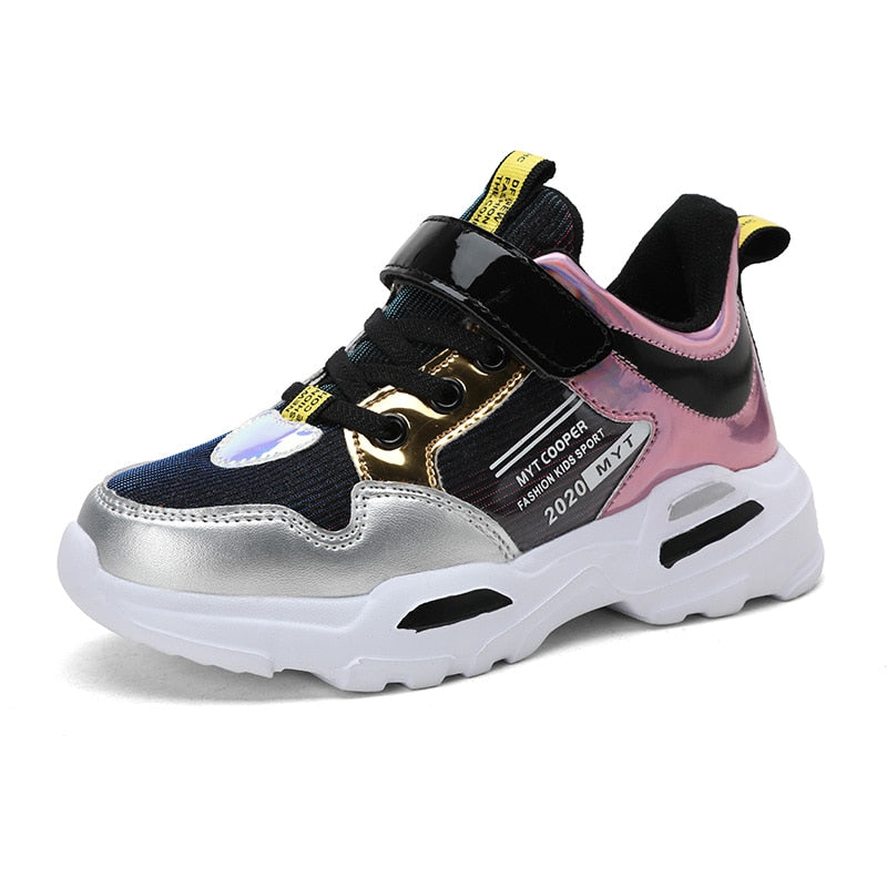 New Kids Girls Casual Sports Shoes Children Sneakers Outdoor Running Shoes - YGSD50512