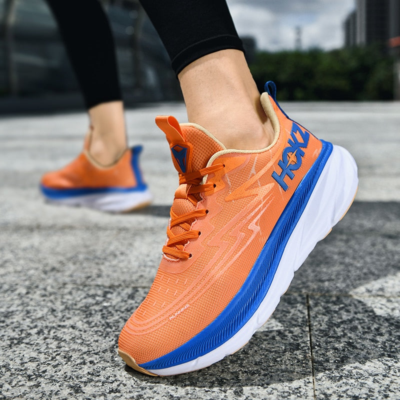 Women Running Shoes Breathable Running Footwears Light Weight Walking Shoes - WSA50007