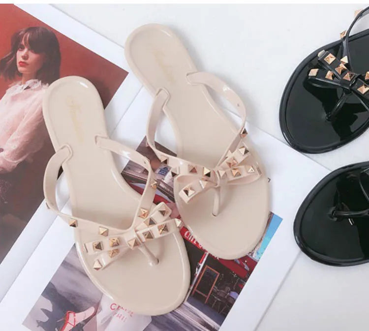 Woman Sandals Flats Fashion Flip Flops Summer Shoes Flats Sandals - WSD50241