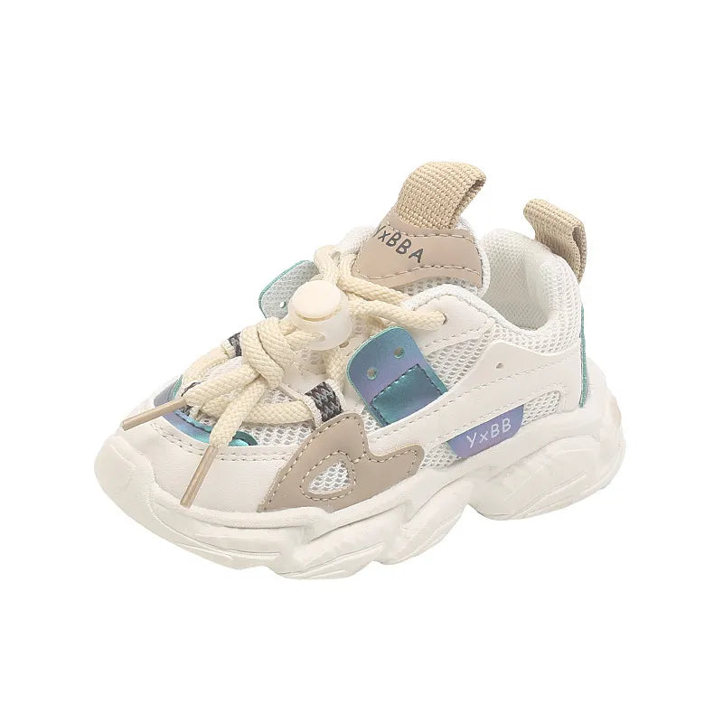 Baby Toddler Boys Breathable Mesh Little Kids Casual Sneakers Non-slip Children Sport Shoes - TBSH50649