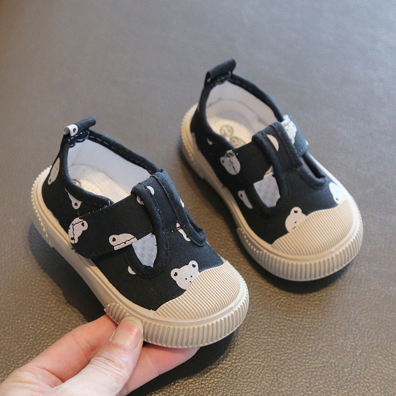 Baby Toddler Boy Summer Shoes Soft Bottom Comfortable Canvas Shoes - TBSH50644
