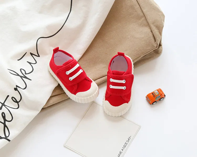 Toddler Infant Boy Sneakers Candy Color Casual Shoes Baby Kids Breathable Soft Shoes - TBSH50648