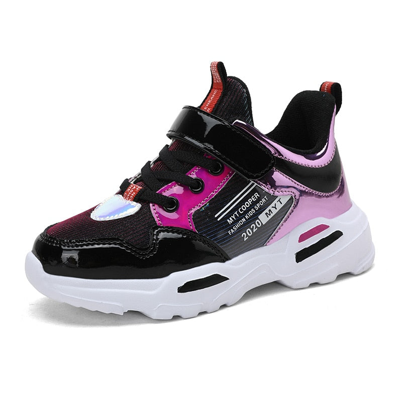 New Kids Girls Casual Sports Shoes Children Sneakers Outdoor Running Shoes - YGSD50512