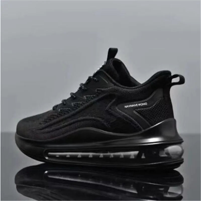 Men Casual Air Cushion Running Shoes Comfortable Autumn New Mesh Breathable Casual Ligh Soft Sports Shoes