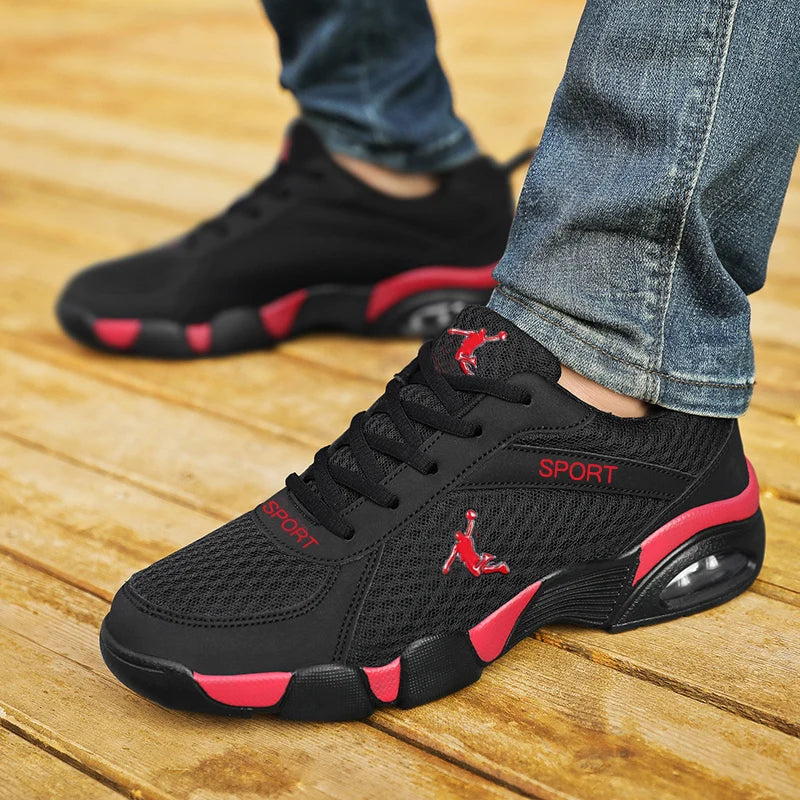 Men Running Casual Shoes Outdoor Sport Summer Breathable Athletic Shoes