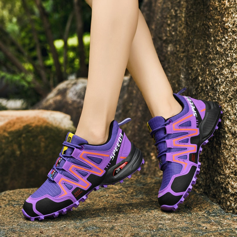 Women's New Hiking Shoes Hiking Travel Shoes Outdoor Shoes Mountain Cycling Sports Shoes - WHS50172