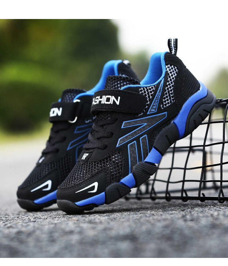 Boys Shoes School Sports Summer Mesh For Kids Tennis Casual Sneakers Children's Shoes - YBSD50467